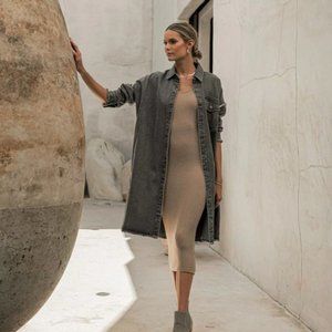 Bohme - Tymberlee Shirt Jacket, Black Size S